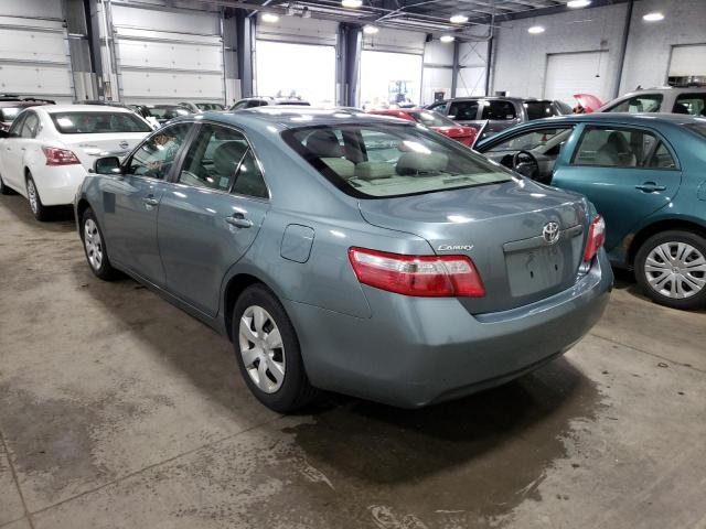 Photo 3 from auction – 2009 TOYOTA CAMRY BASE with VIN 4T4BE46K79R100002