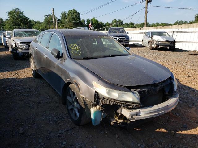 ACURA TL 2010 with VIN 19UUA8F54AA018787 - Photo from auction