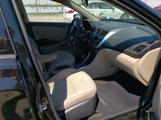 Photo 5 from auction – 2015 HYUNDAI ACCENT GLS with VIN KMHCT4AE0FU925011