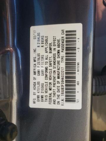 Photo 10 from auction – 2017 ACURA TLX TECH with VIN 19UUB3F56HA003217