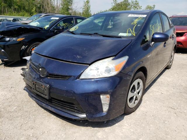 Photo 2 from auction – 2013 TOYOTA PRIUS with VIN JTDKN3DU1D1732467