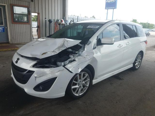 Photo 2 from auction – 2012 MAZDA 5 with VIN JM1CW2CL9C0130313