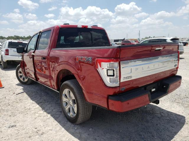 Photo 3 from auction – 2021 FORD F150 SUPER with VIN 1FTFW1ED2MFC61904