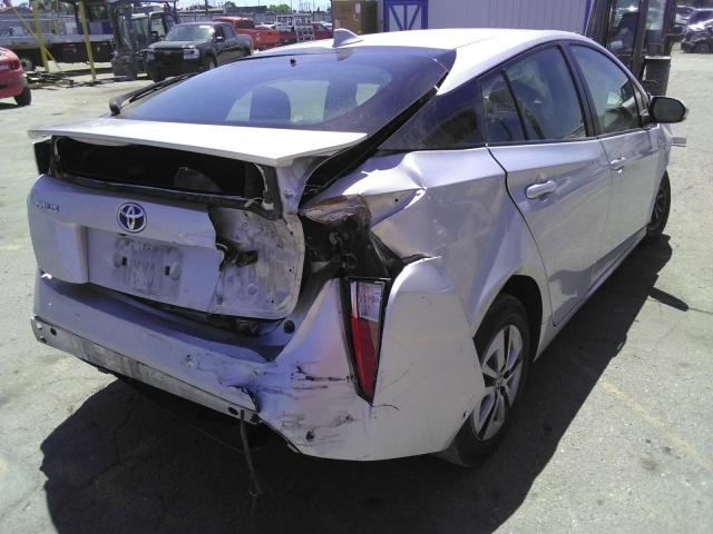 Photo 4 from auction – 2018 TOYOTA PRIUS with VIN JTDKBRFU4J3593444