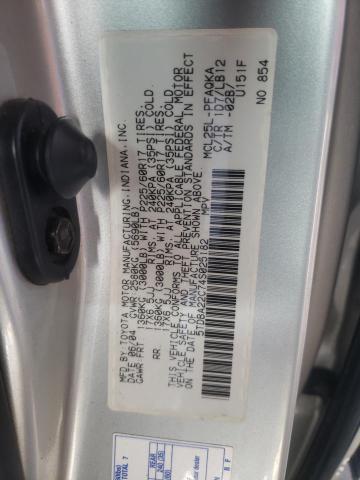 Photo 10 from auction – 2004 TOYOTA SIENNA XLE with VIN 5TDBA22C74S025182