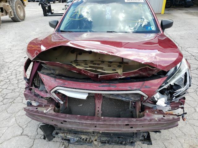 Photo 7 from auction – 2018 SUBARU LEGACY 2.5 with VIN 4S3BNAA61J3040784