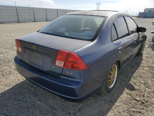 Photo 4 from auction – 2002 HONDA CIVIC EX with VIN 2HGES26752H511624