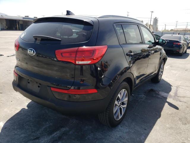 Photo 4 from auction – 2015 KIA SPORTAGE L with VIN KNDPB3AC3F7793121