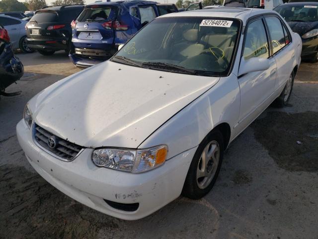 Photo 2 from auction – 2001 TOYOTA COROLLA CE with VIN 1NXBR12E01Z542864