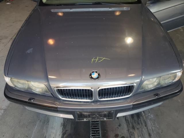 Photo 7 from auction – 2001 BMW 740 I AUTO with VIN WBAGG83451DN84703
