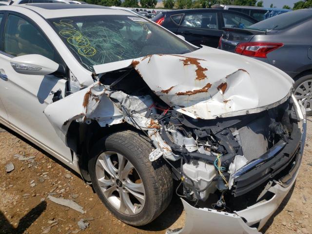 Photo 9 from auction – 2011 HYUNDAI SONATA SE with VIN 5NPEC4ABXBH296364