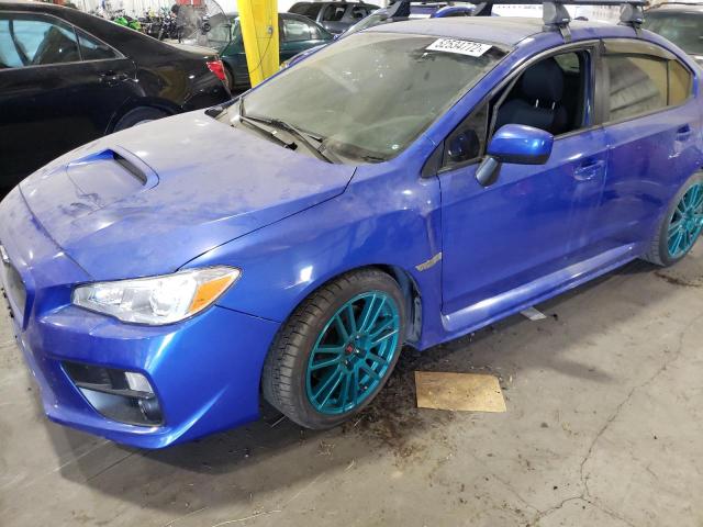 Photo 10 from auction – 2016 SUBARU WRX PREMIU with VIN JF1VA1E60G9827188