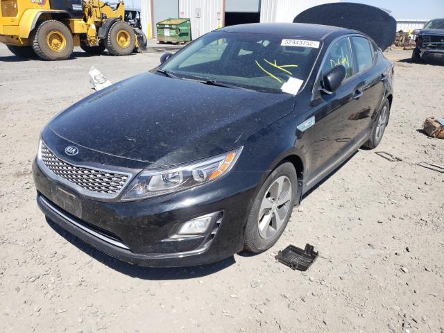 Photo 2 from auction – 2014 KIA OPTIMA HYB with VIN KNAGM4AD5E5069768