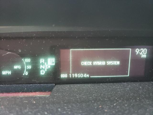 Photo 8 from auction – 2010 TOYOTA PRIUS with VIN JTDKN3DU4A1014309