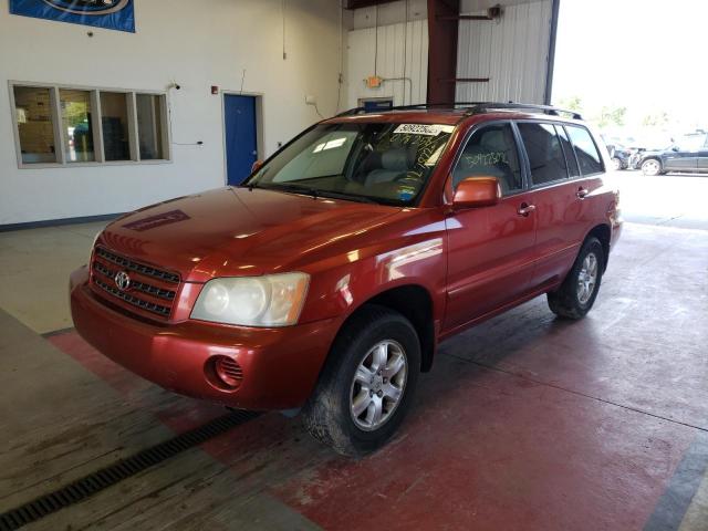 Photo 2 from auction – 2002 TOYOTA HIGHLANDER with VIN JTEHF21A520078258