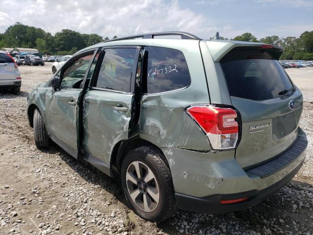 Photo 3 from auction – 2017 SUBARU FORESTER 2 with VIN JF2SJARC0HH592409