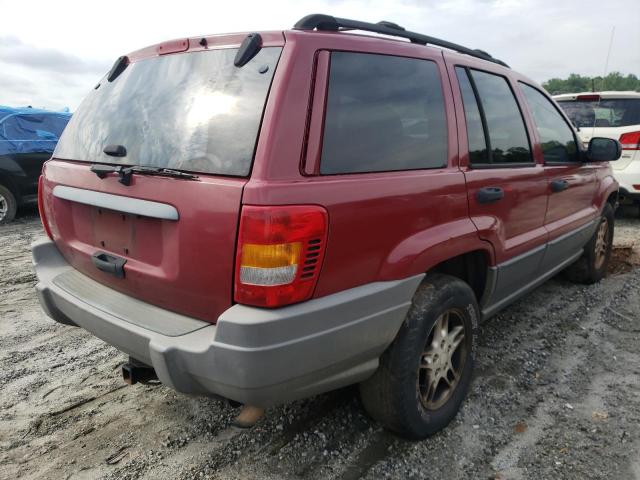 Photo 4 from auction – 2002 JEEP GRAND CHER with VIN 1J4GX48S12C126113