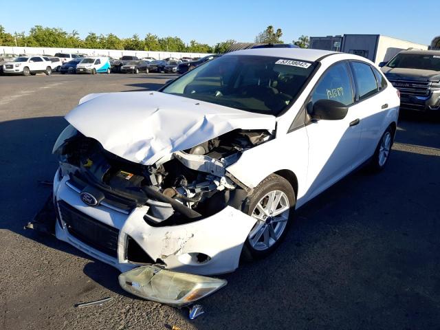 Photo 2 from auction – 2012 FORD FOCUS S with VIN 1FAHP3E27CL101829