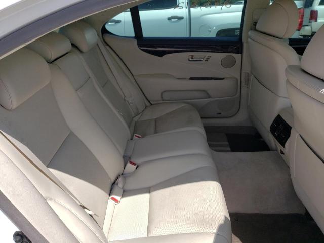 Photo 6 from auction – 2007 LEXUS LS 460L with VIN JTHGL46F975005511