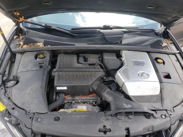 Photo 7 from auction – 2008 LEXUS RX 400H with VIN JTJHW31U082050222