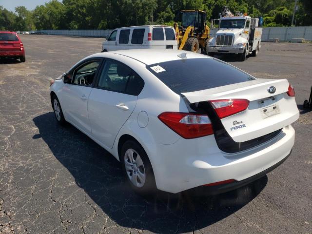 Photo 3 from auction – 2016 KIA FORTE LX with VIN KNAFX4A64G5518591