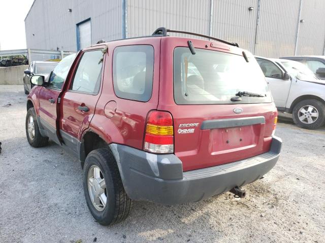 Photo 3 from auction – 2004 FORD ESCAPE XLS with VIN 1FMYU02124KA56346