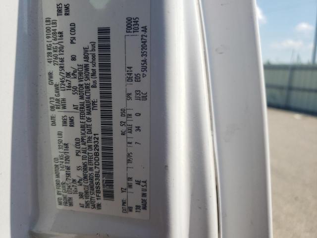 Photo 10 from auction – 2013 FORD ECONOLINE with VIN 1FBSS3BL7DDB29321