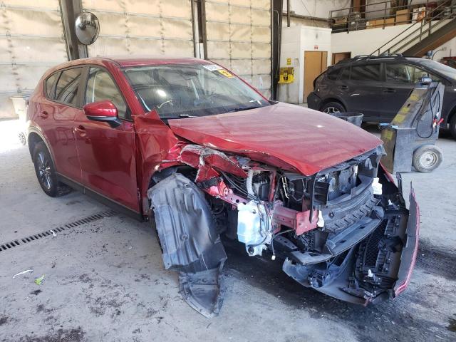 Photo 1 from auction – 2017 MAZDA CX-5 TOURI with VIN JM3KFBCL1H0106386