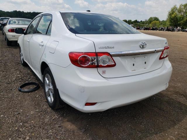 Photo 3 from auction – 2013 TOYOTA COROLLA BA with VIN 2T1BU4EE3DC002927