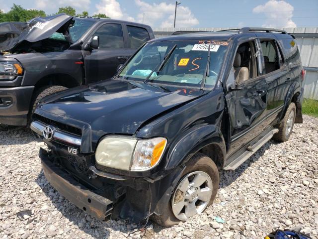 Photo 2 from auction – 2005 TOYOTA SEQUOIA SR with VIN 5TDZT34A25S261296
