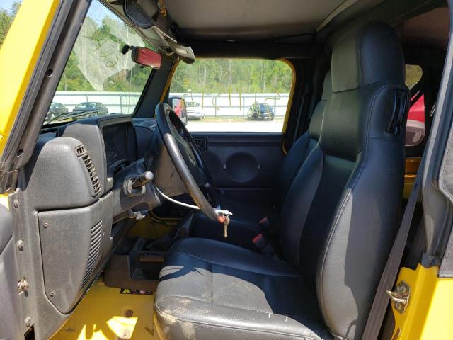 Photo 5 from auction – 2006 JEEP WRANGLER / with VIN 1J4FA29166P781972