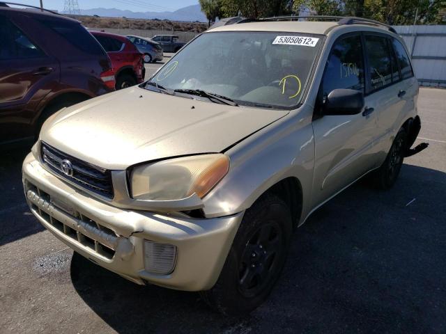 Photo 2 from auction – 2003 TOYOTA RAV4 with VIN JTEHH20V436073887