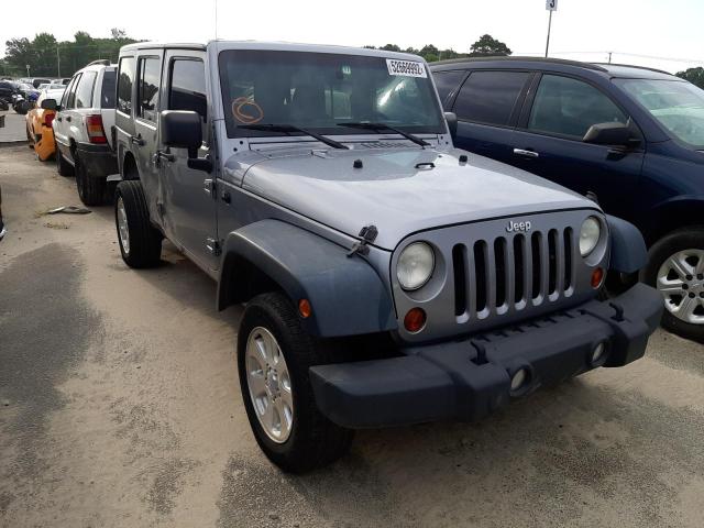 JEEP WRANGLER U 2013 with VIN 1C4BJWDG0DL594805 - Photo from auction