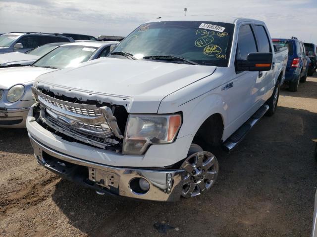 Photo 2 from auction – 2013 FORD F150 SUPER with VIN 1FTFW1EF0DKF54208