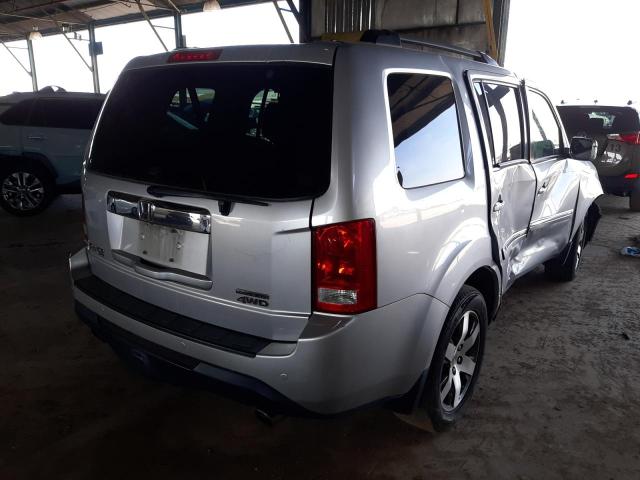Photo 4 from auction – 2012 HONDA PILOT TOUR with VIN 5FNYF4H99CB034553