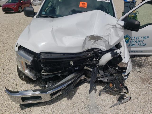 Photo 7 from auction – 2018 FORD F150 with VIN 1FTMF1CB7JKF99830