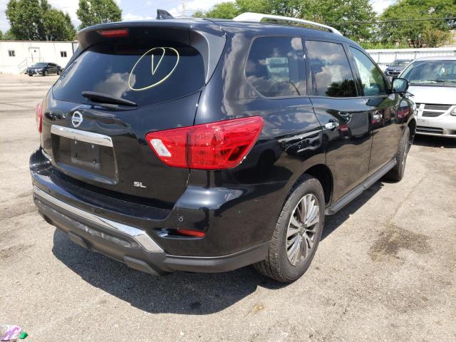 Photo 4 from auction – 2020 NISSAN PATHFINDER with VIN 5N1DR2CN9LC584326