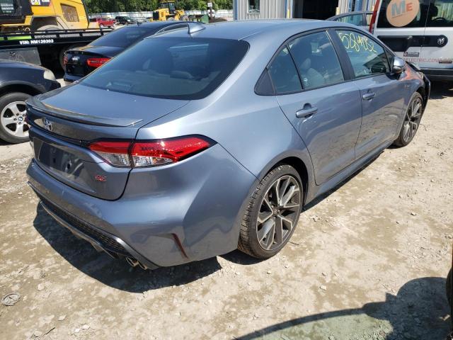 Photo 4 from auction – 2022 TOYOTA COROLLA SE with VIN 5YFS4MCE5NP110454