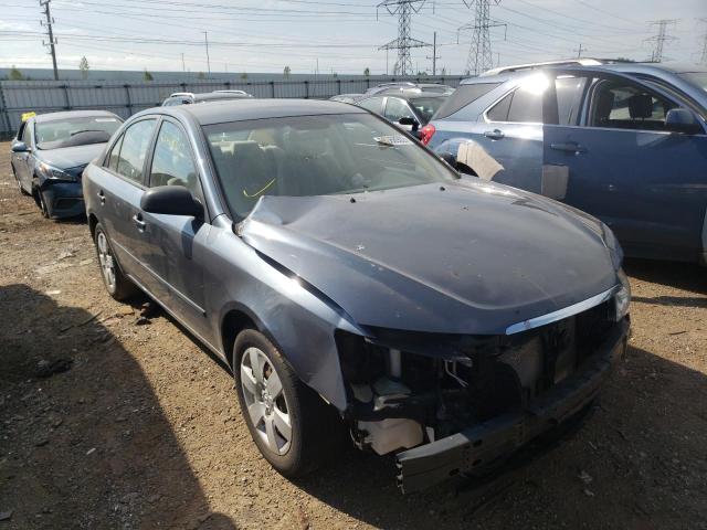 HYUNDAI SONATA GLS 2010 with VIN 5NPET4AC0AH650464 - Photo from auction