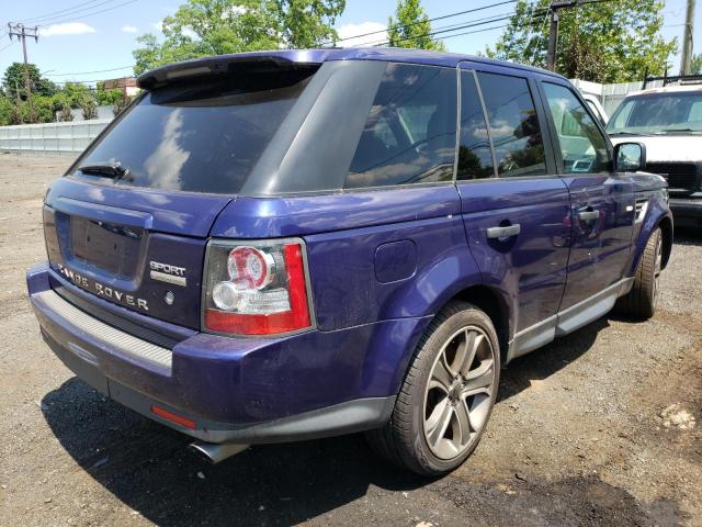 Photo 4 from auction – 2010 LAND ROVER RANGE ROVE with VIN SALSH2E49AA213266