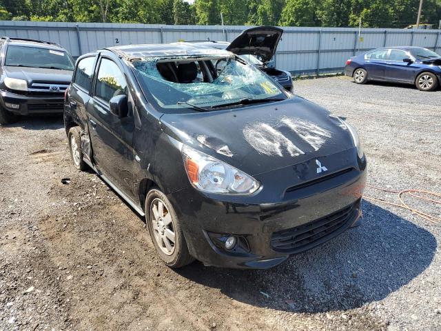 MITSUBISHI MIRAGE ES 2015 with VIN ML32A4HJ5FH033504 - Photo from auction