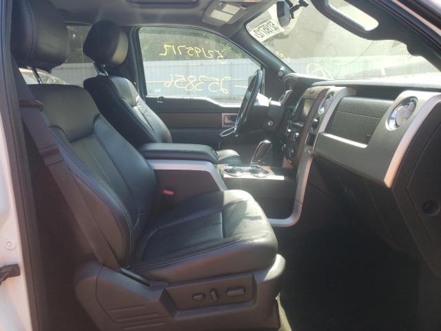 Photo 5 from auction – 2013 FORD F150 SUPER with VIN 1FTFW1ET6DKF32283