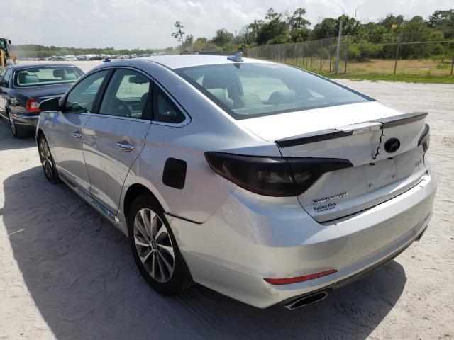 Photo 3 from auction – 2015 HYUNDAI SONATA SPO with VIN 5NPE34AF0FH080550