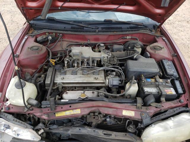 Photo 7 from auction – 1997 GEO PRIZM BASE with VIN 1Y1SK5263VZ403373