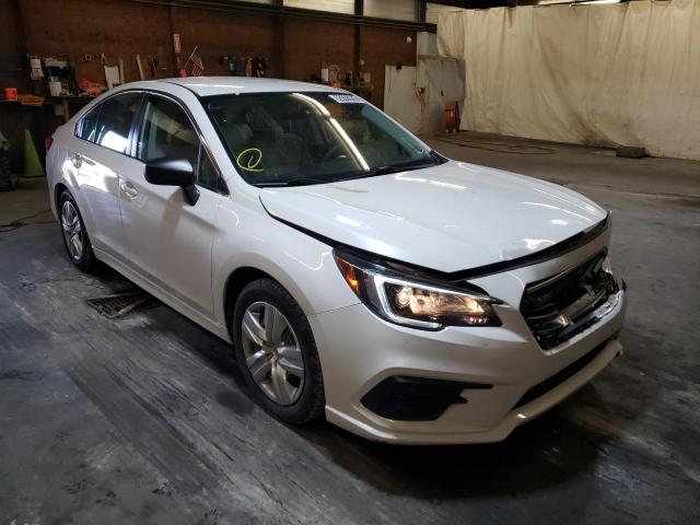 SUBARU LEGACY 2.5 2018 with VIN 4S3BNAA66J3015377 - Photo from auction