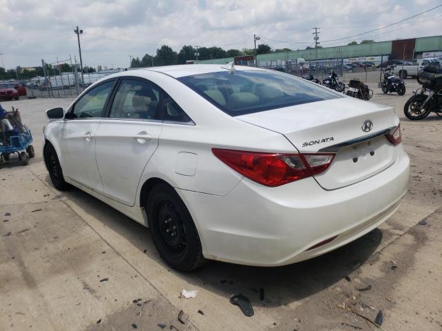 Photo 3 from auction – 2012 HYUNDAI SONATA GLS with VIN 5NPEB4AC0CH489149
