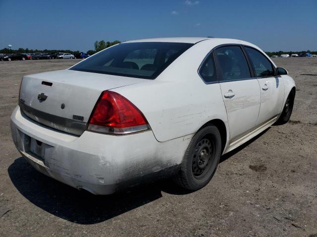 Photo 4 from auction – 2010 CHEVROLET IMPALA POL with VIN 2G1WD5EM6A1197603