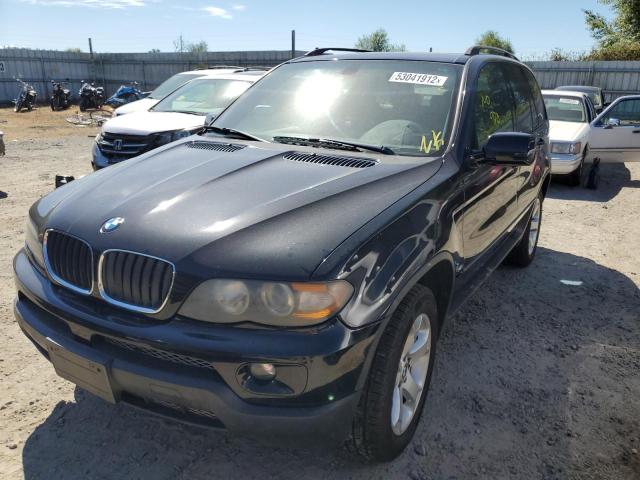 Photo 2 from auction – 2006 BMW X5 3.0I with VIN 5UXFA13516LY42808