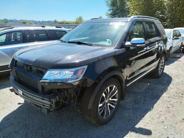 Photo 2 from auction – 2016 FORD EXPLORER P with VIN 1FM5K8HT0GGC05747