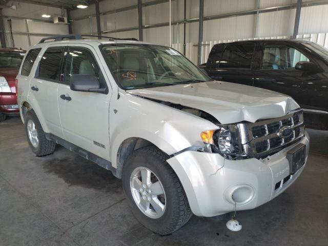 Photo 1 from auction – 2008 FORD ESCAPE XLT with VIN 1FMCU93168KE20786